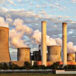 South Africa coal mine heavy industry energy mining operations industrial