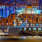 US Africa trade global commerce shipping containers port cargo international