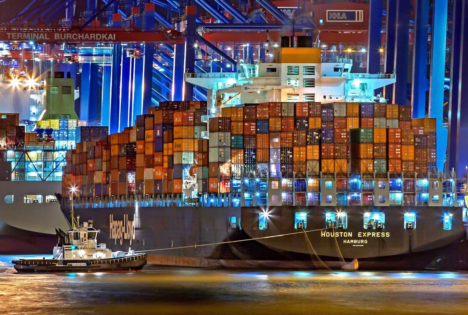 US Africa trade global commerce shipping containers port cargo international