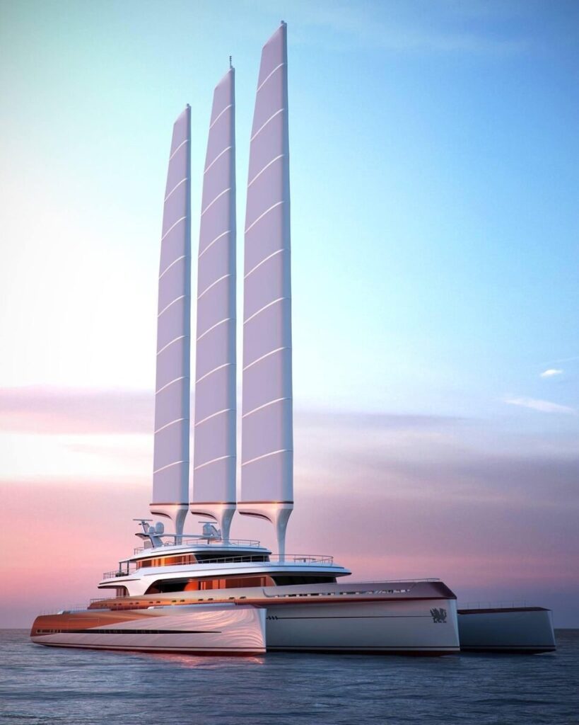 trimaran, yacht, sailing, sailing ship, sailing boat, nature, sailing yacht, super trimaran, superyacht, luxury, luxurious, luxury boat, sea, ocean