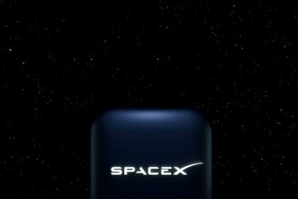 a black rectangular object with white text