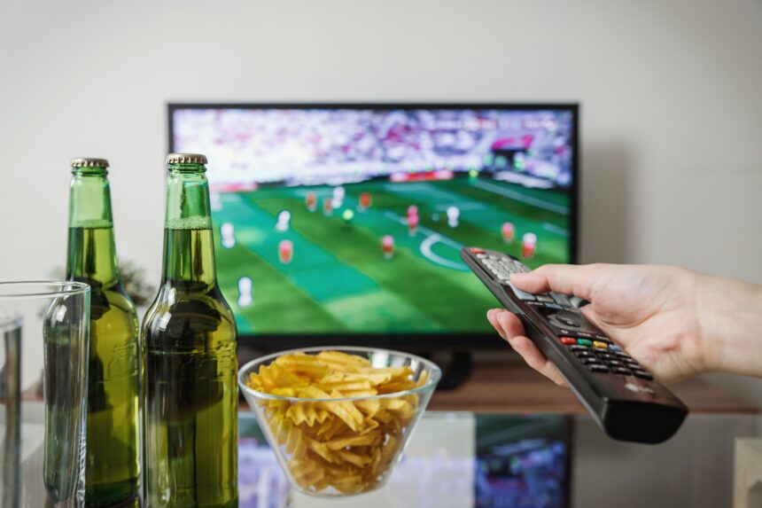 streaming television digital screen modern display entertainment Africa technology media