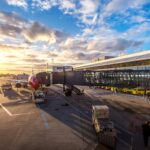 modern airport terminal aviation hub Africa infrastructure Nairobi Kenya
