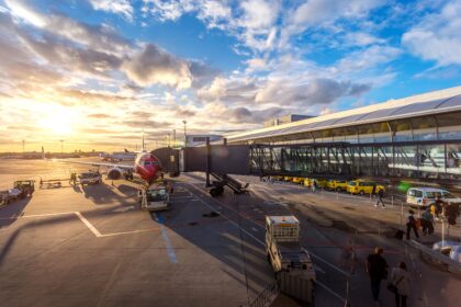 modern airport terminal aviation hub Africa infrastructure Nairobi Kenya