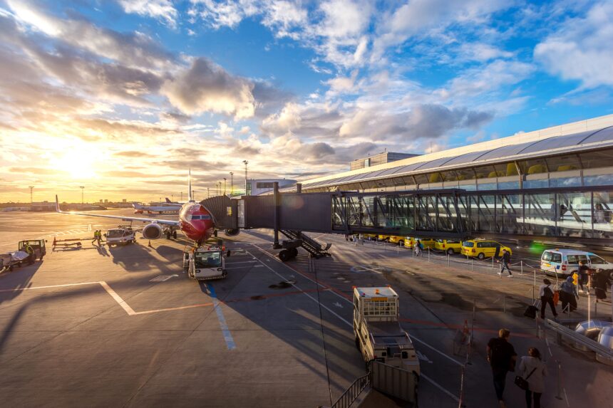 modern airport terminal aviation hub Africa infrastructure Nairobi Kenya