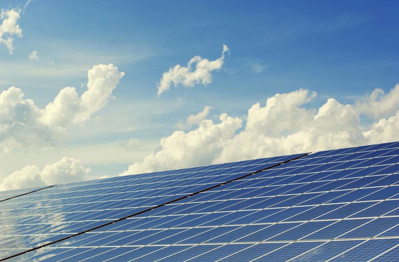 South Africa renewable solar power plant energy panels field green electricity