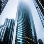 Nairobi Kenya bank finance building skyscraper modern city tower