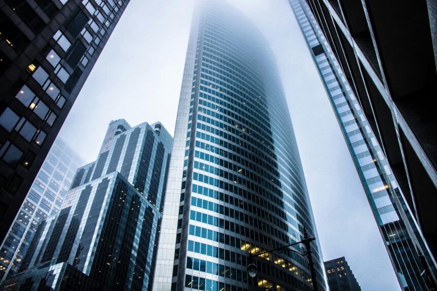 Nairobi Kenya bank finance building skyscraper modern city tower