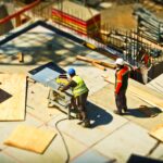construction infrastructure crane building modern airport terminal Kenya Nairobi JKIA