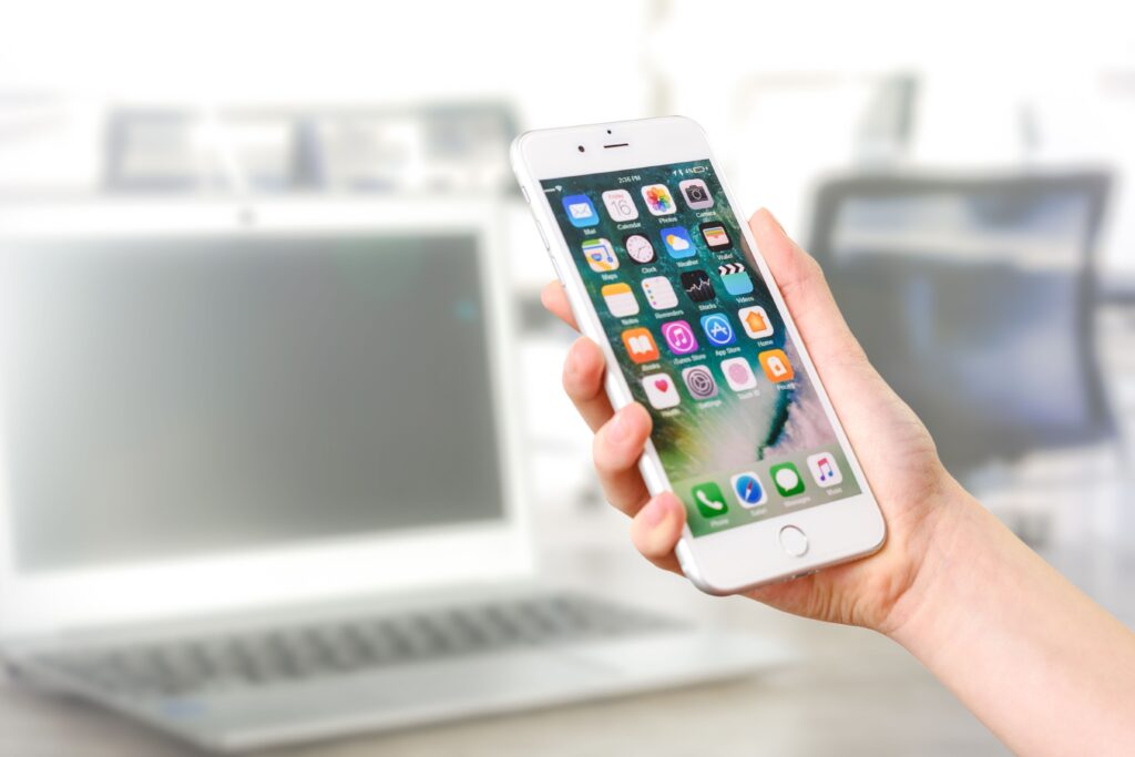 Africa smartphone app mobile digital fintech technology interface modern screen