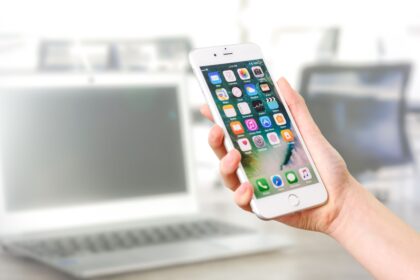 Africa smartphone app mobile digital fintech technology interface modern screen